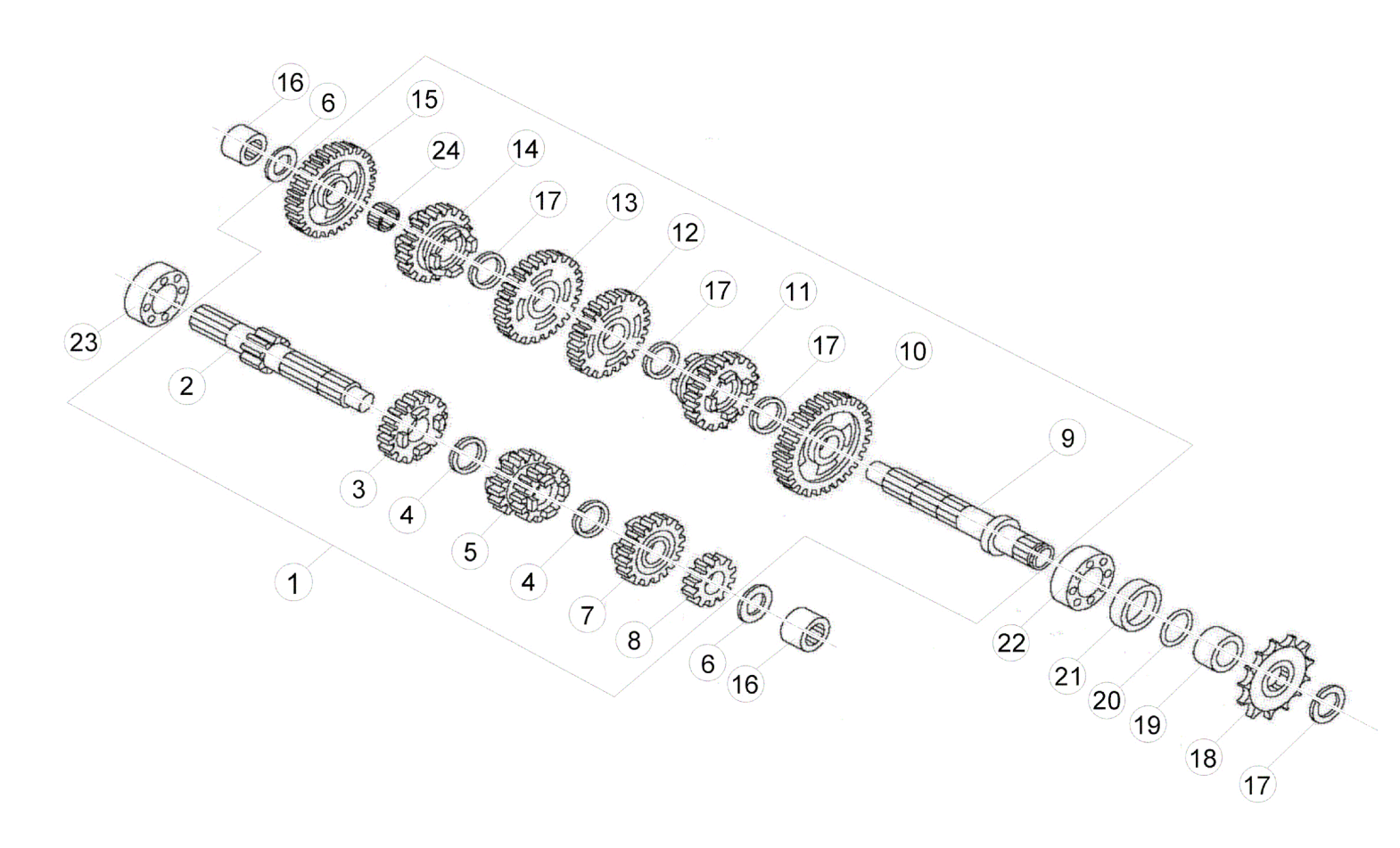 GEAR BOX