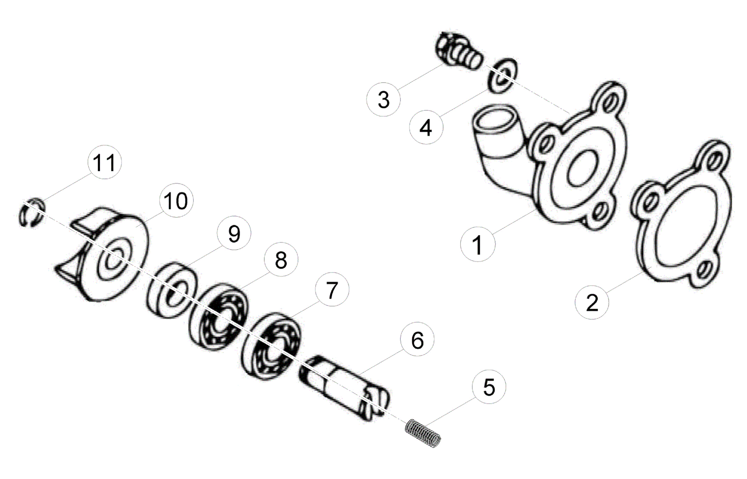 WATER PUMP