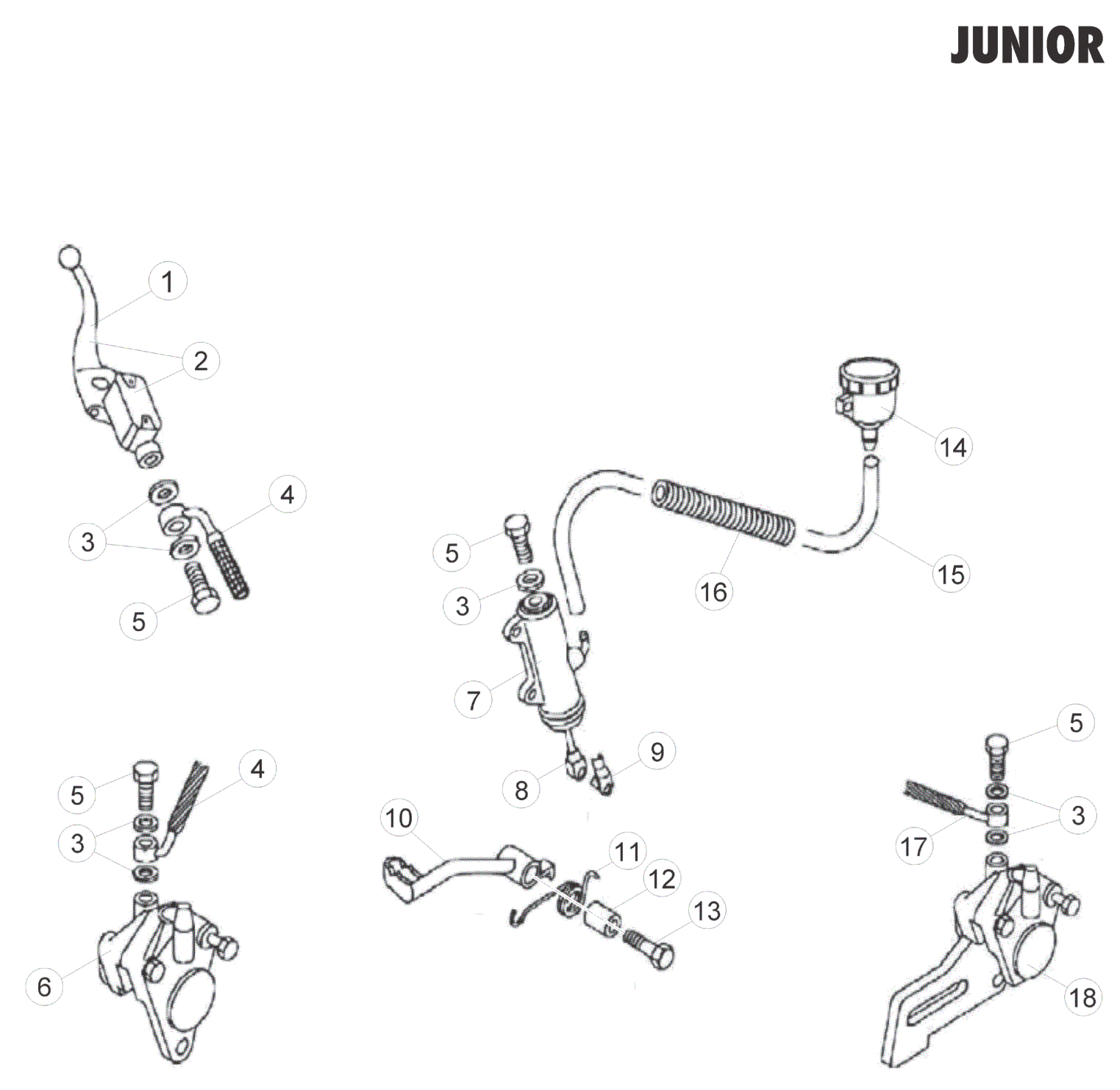 BRAKE SYSTEM (JUNIOR)