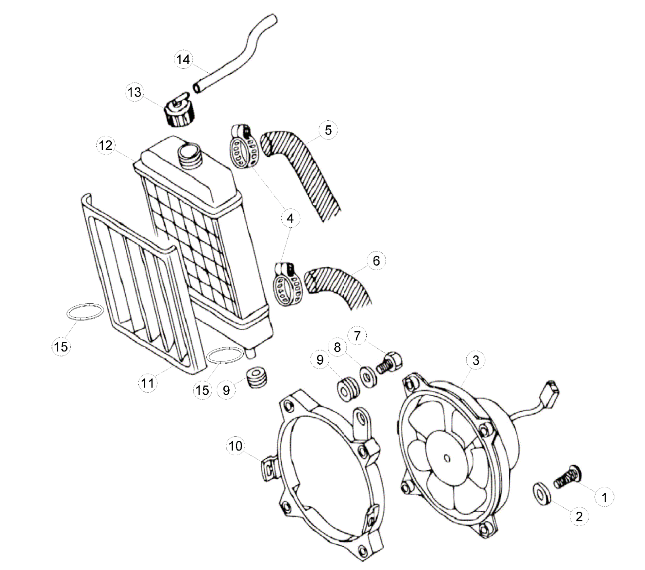 COOLING SYSTEM