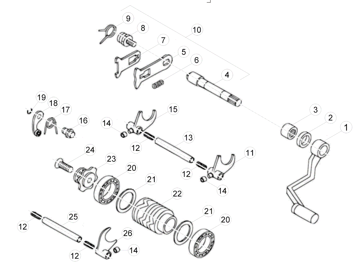 GEAR SHIFT
