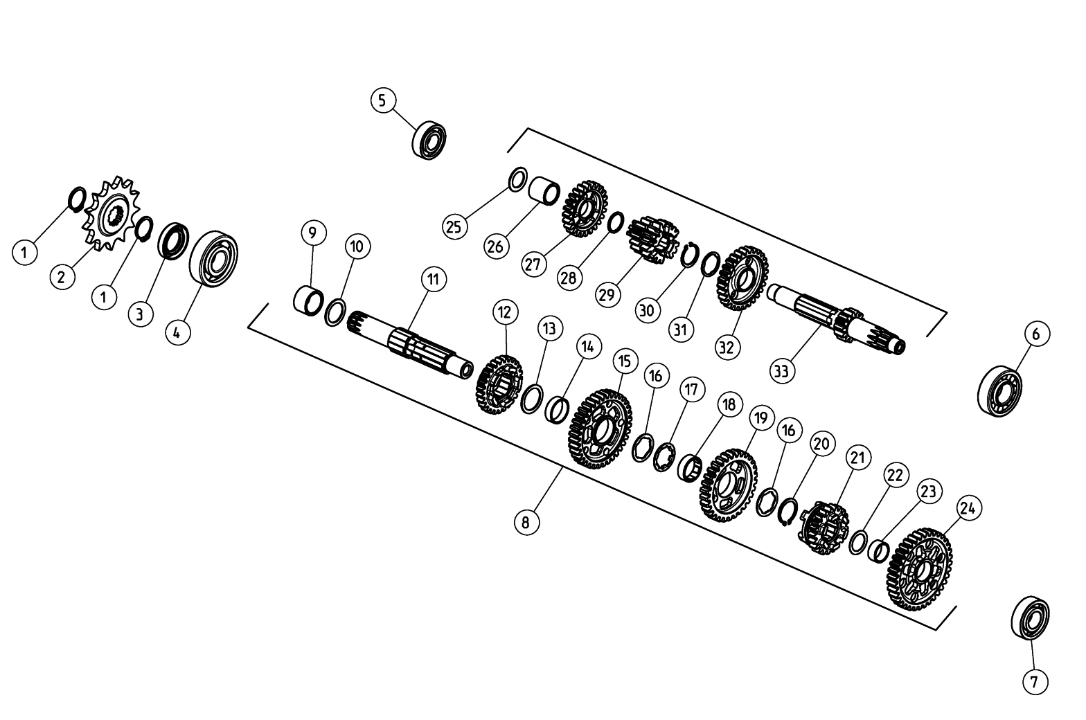 GEAR BOX
