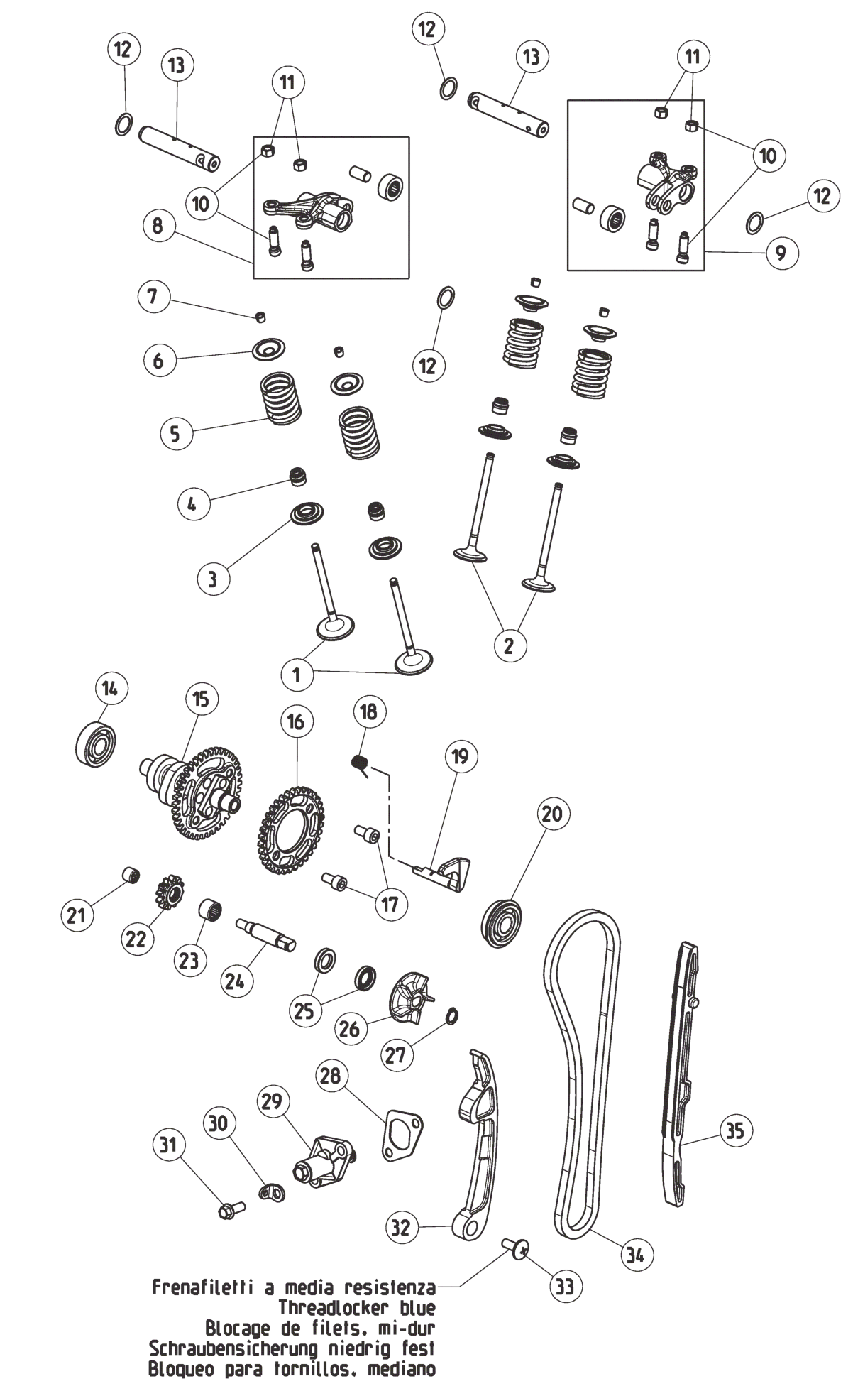 VALVES - DISTRIBUTION