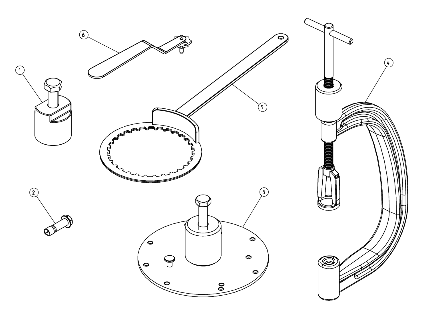 WORKSHOP TOOLS