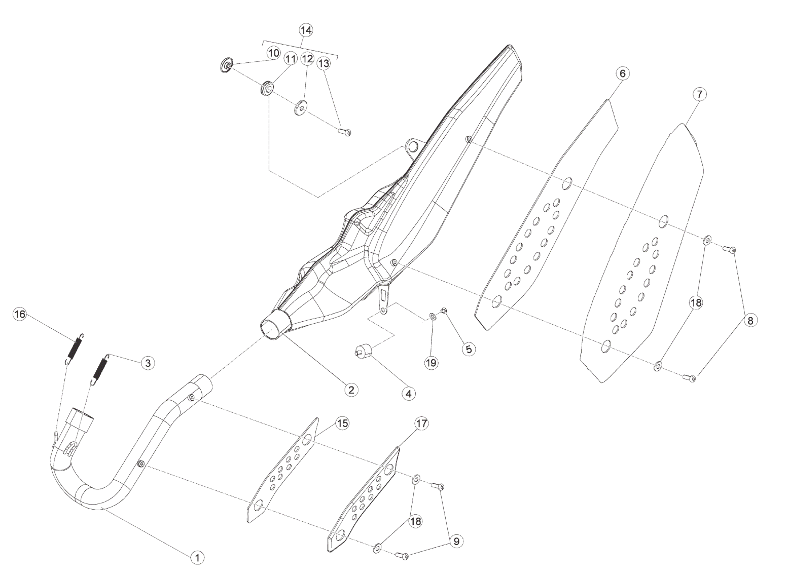 EXHAUST SYSTEM