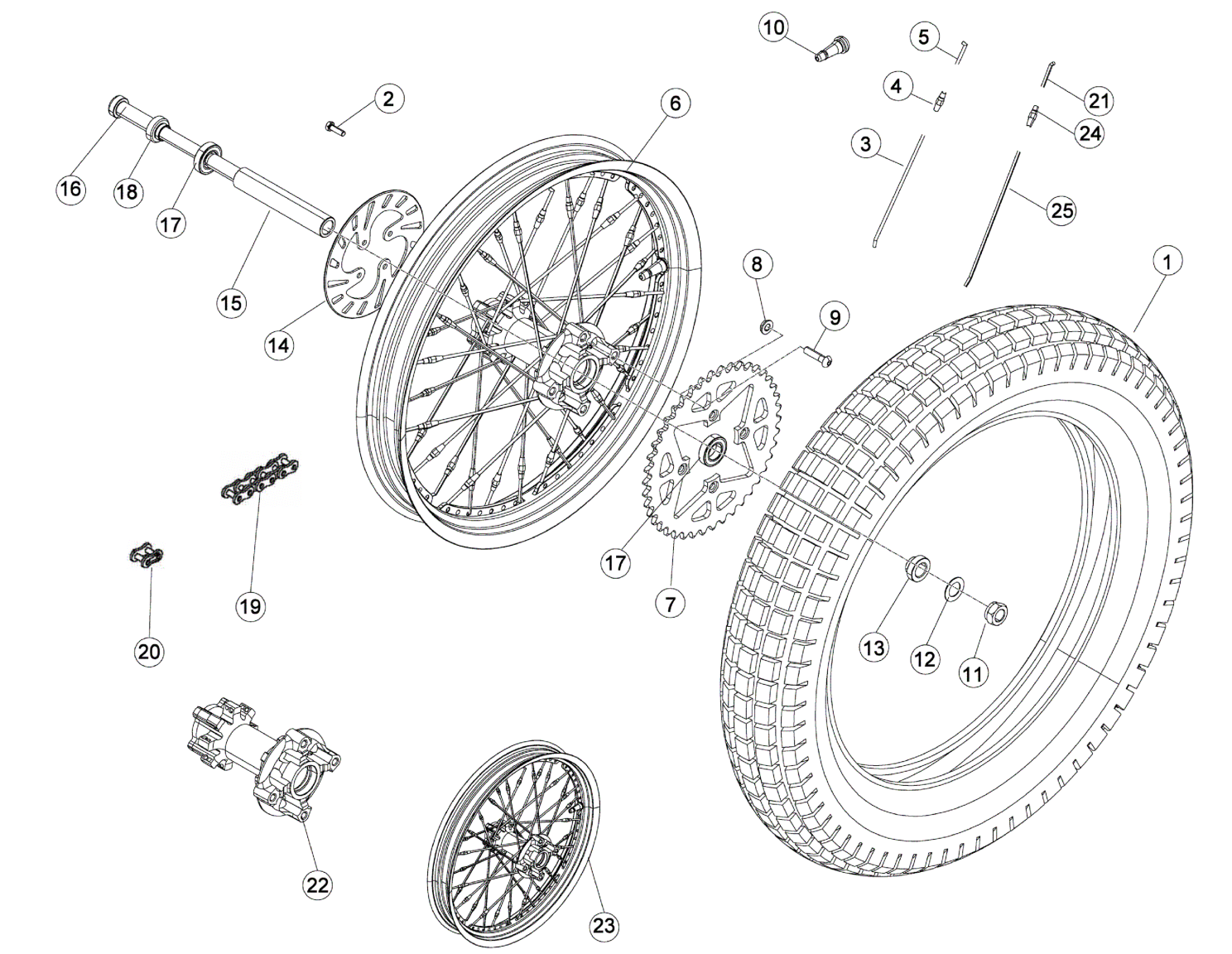 REAR WHEEL