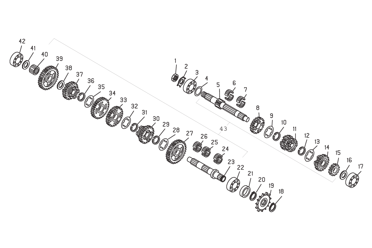 Beta OEM - OIL SEAL - 20X37X7