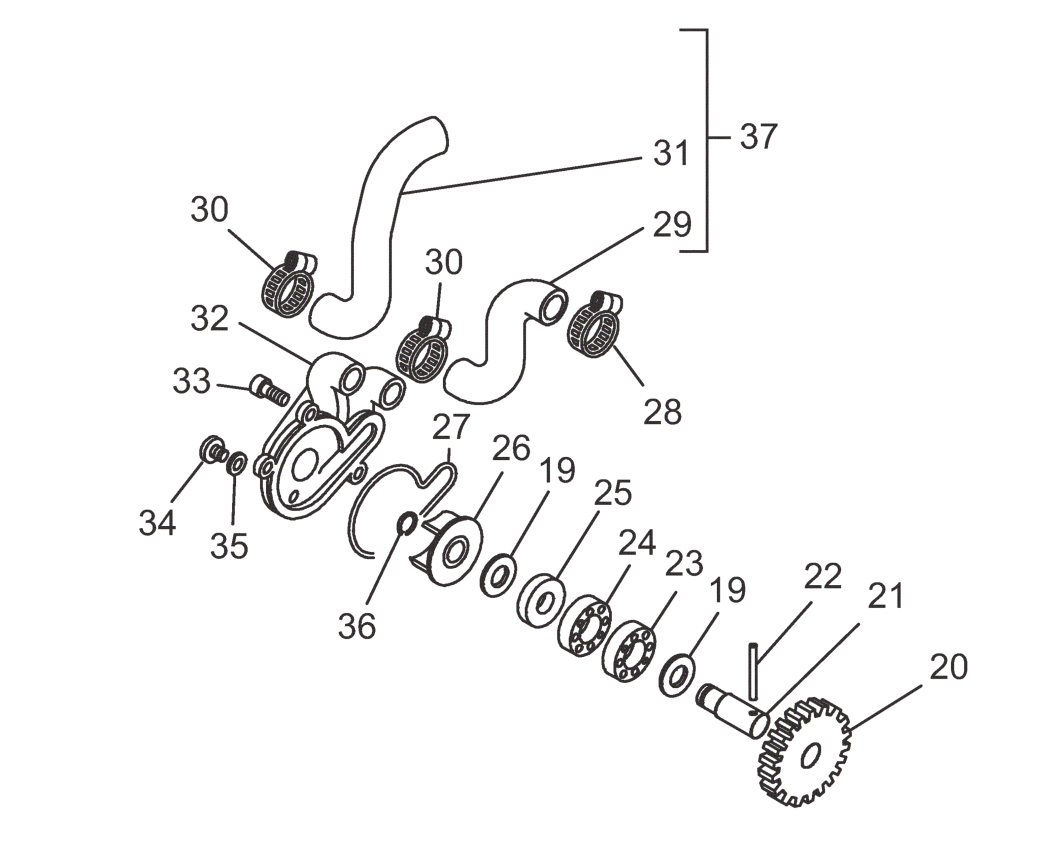 WATER PUMP