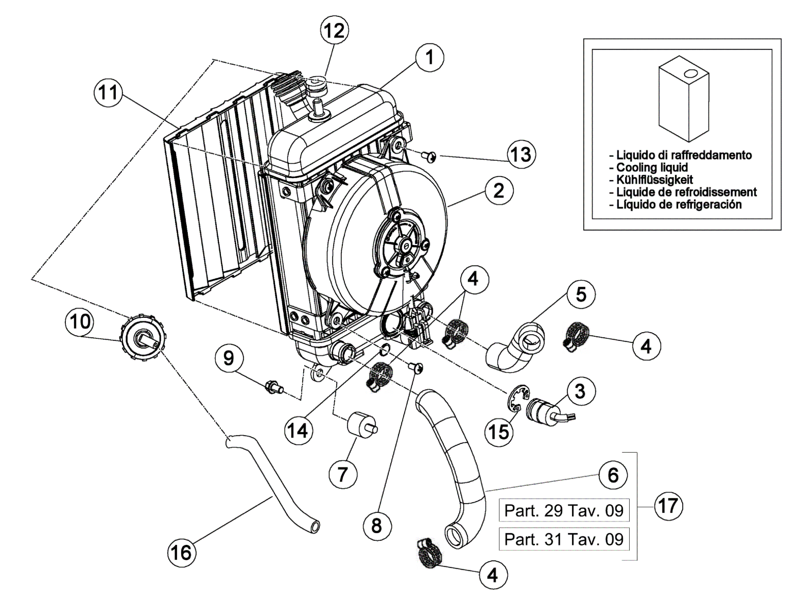 COOLING SYSTEM