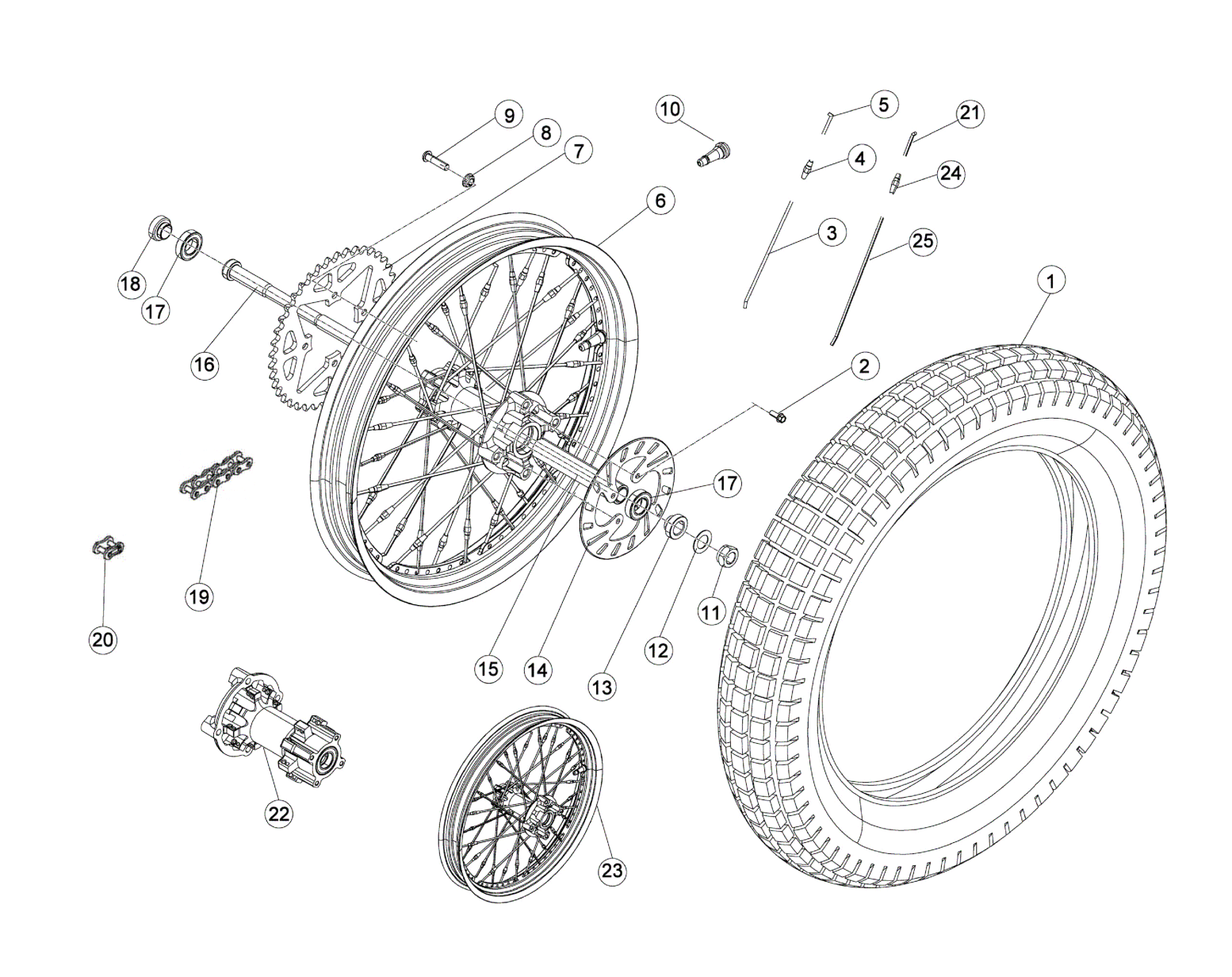 REAR WHEEL