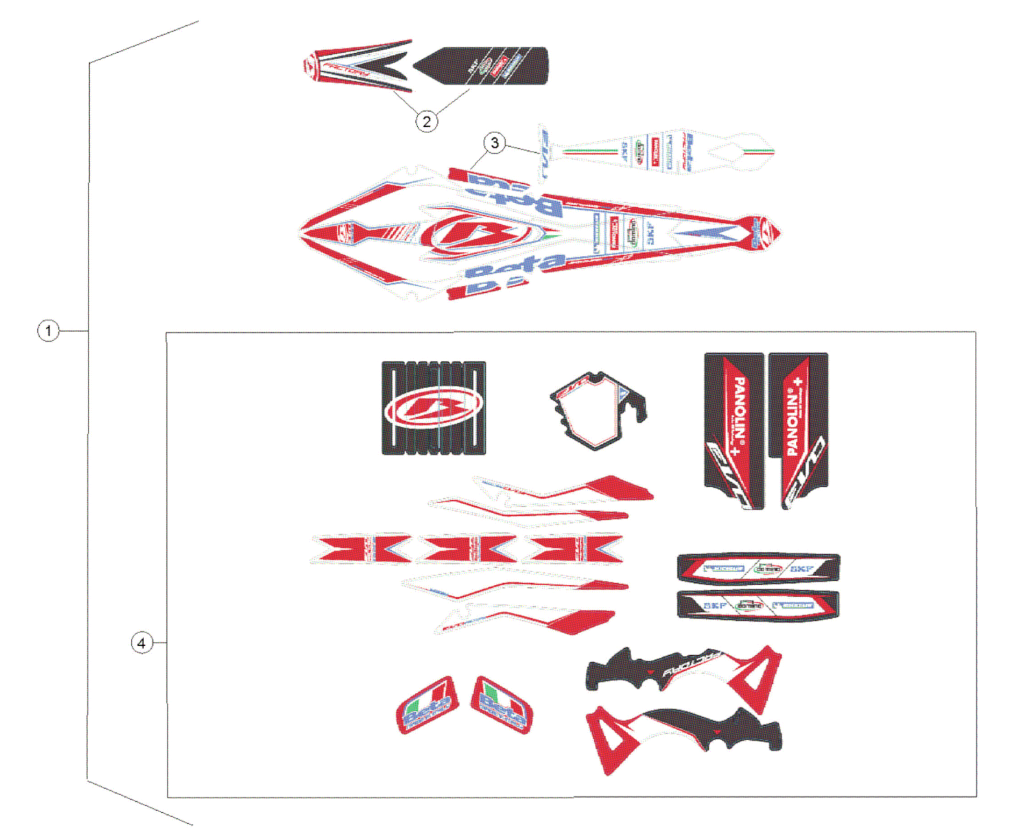 DECALS (RACE)