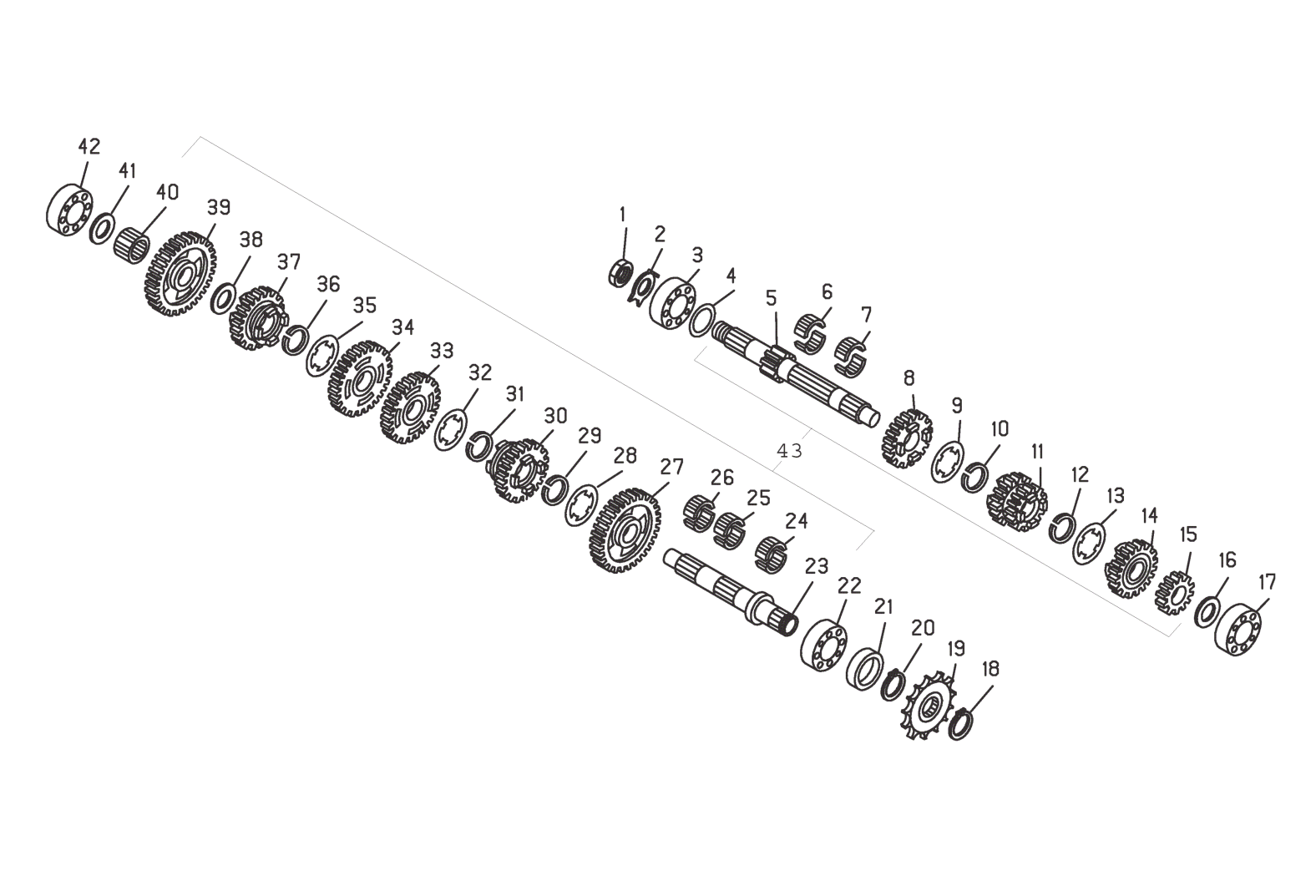 GEAR BOX
