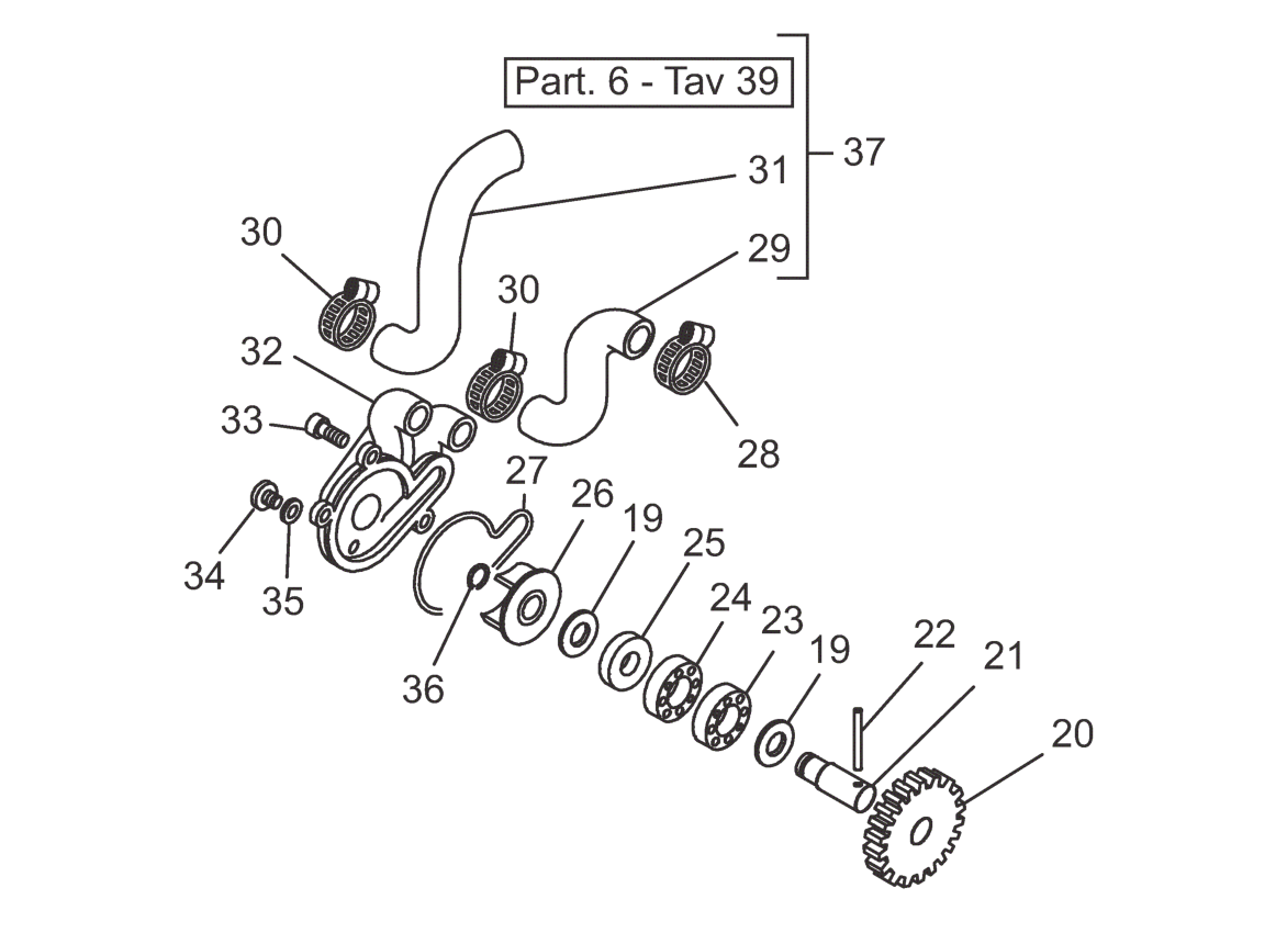 WATER PUMP