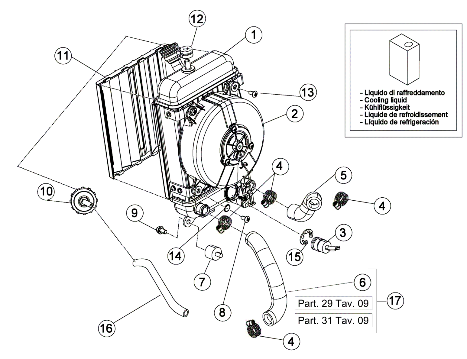 COOLING SYSTEM