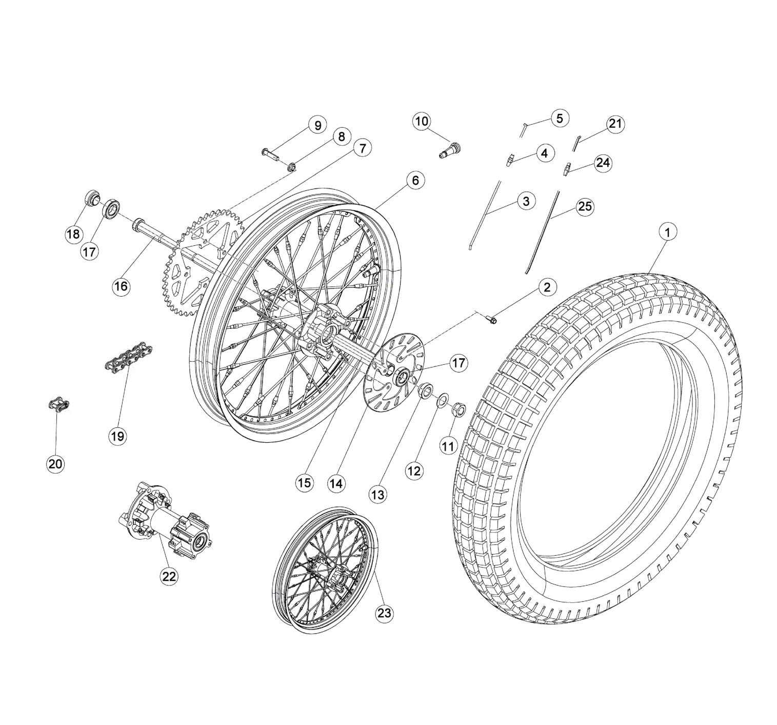 REAR WHEEL