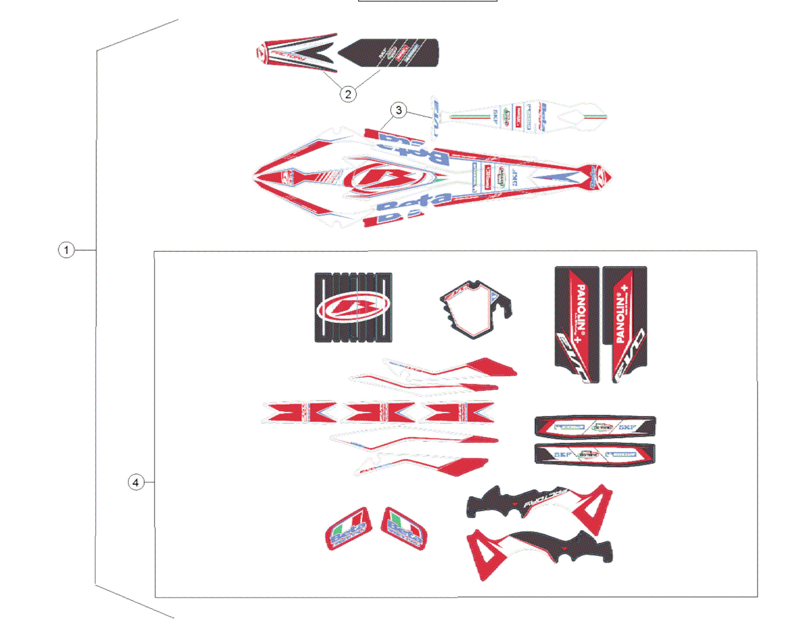 DECALS (RACE)