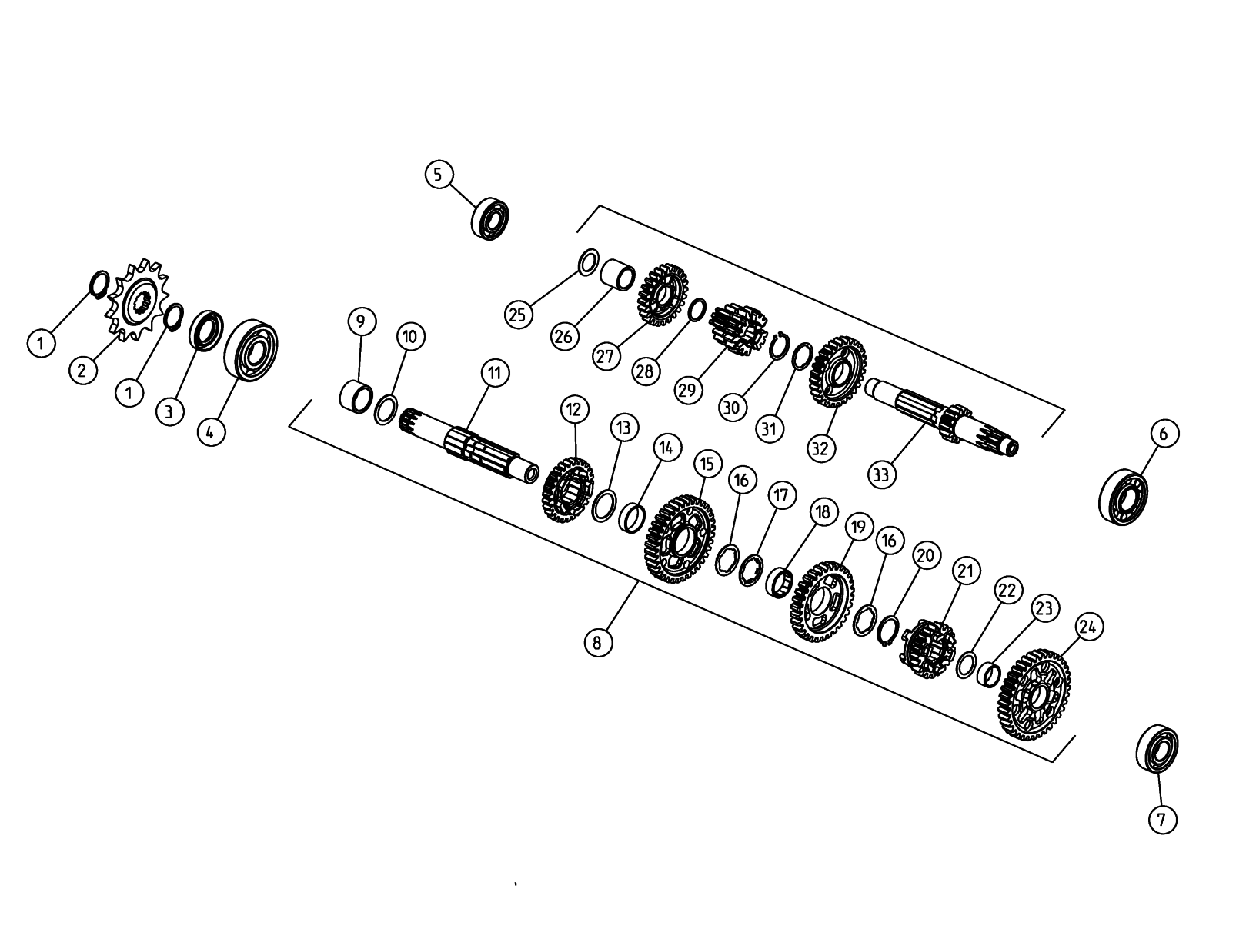 GEAR BOX