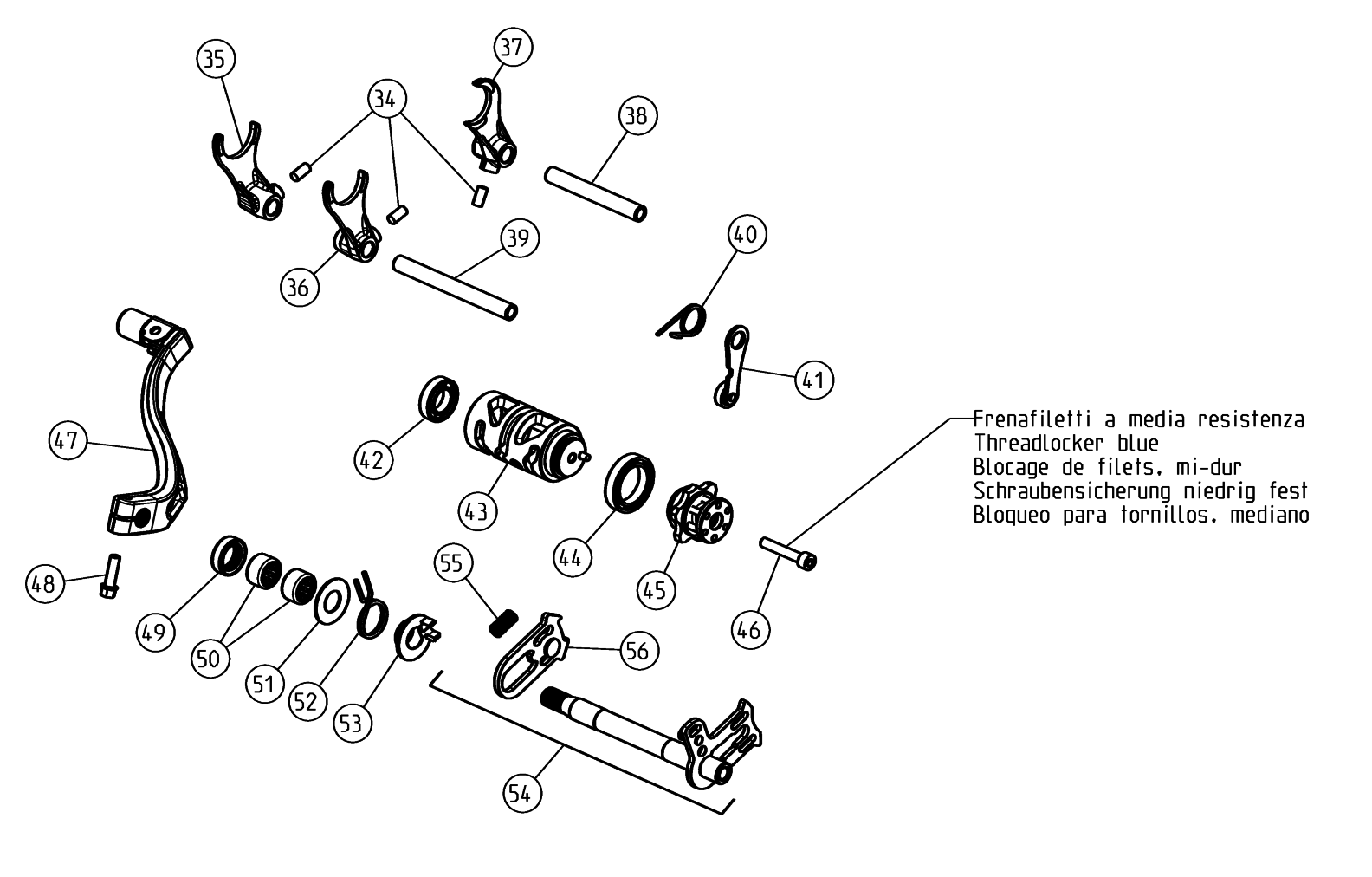 GEAR SHIFT