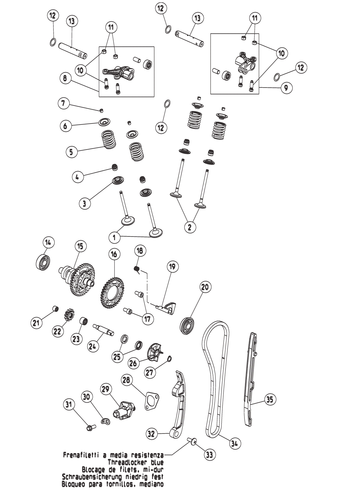 VALVES - DISTRIBUTION