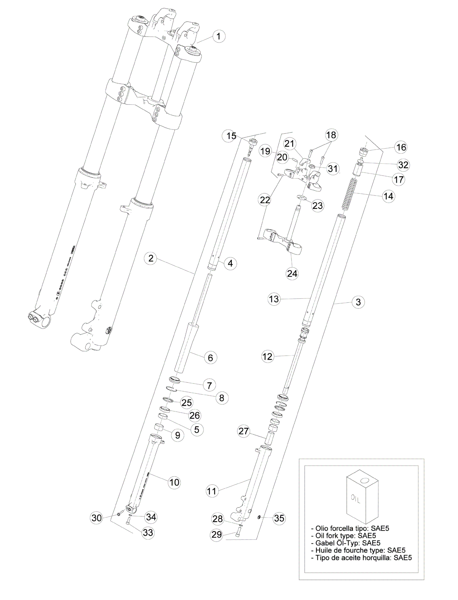 FRONT FORK