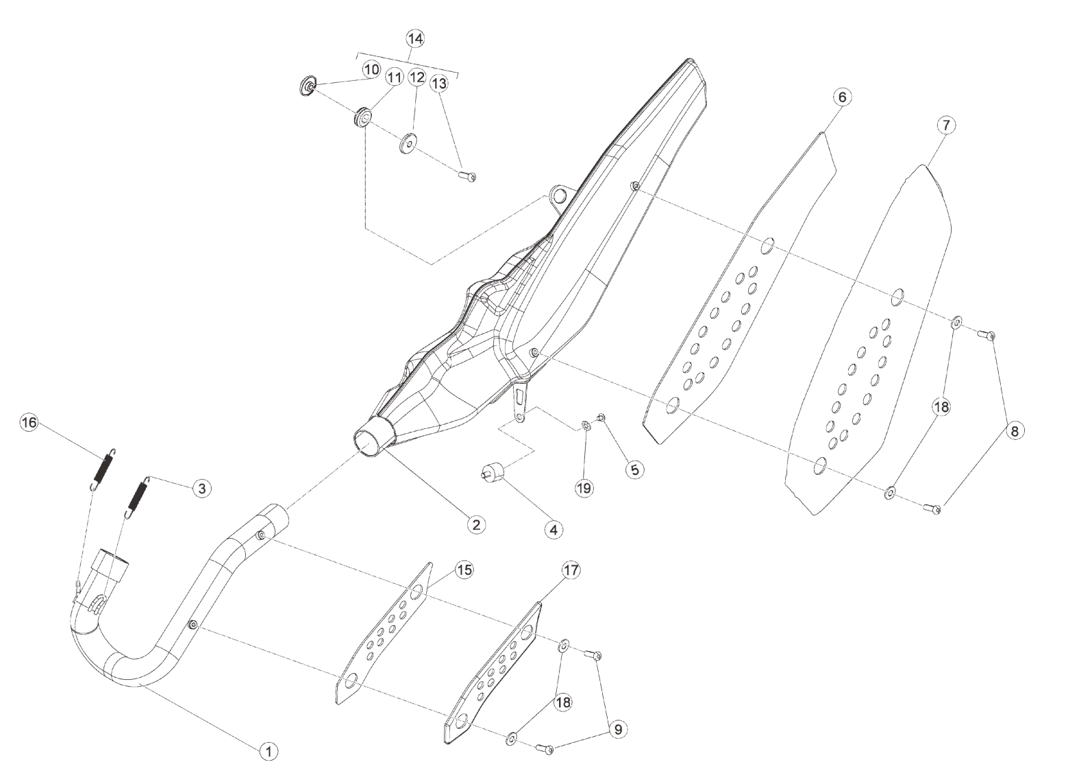 EXHAUST SYSTEM
