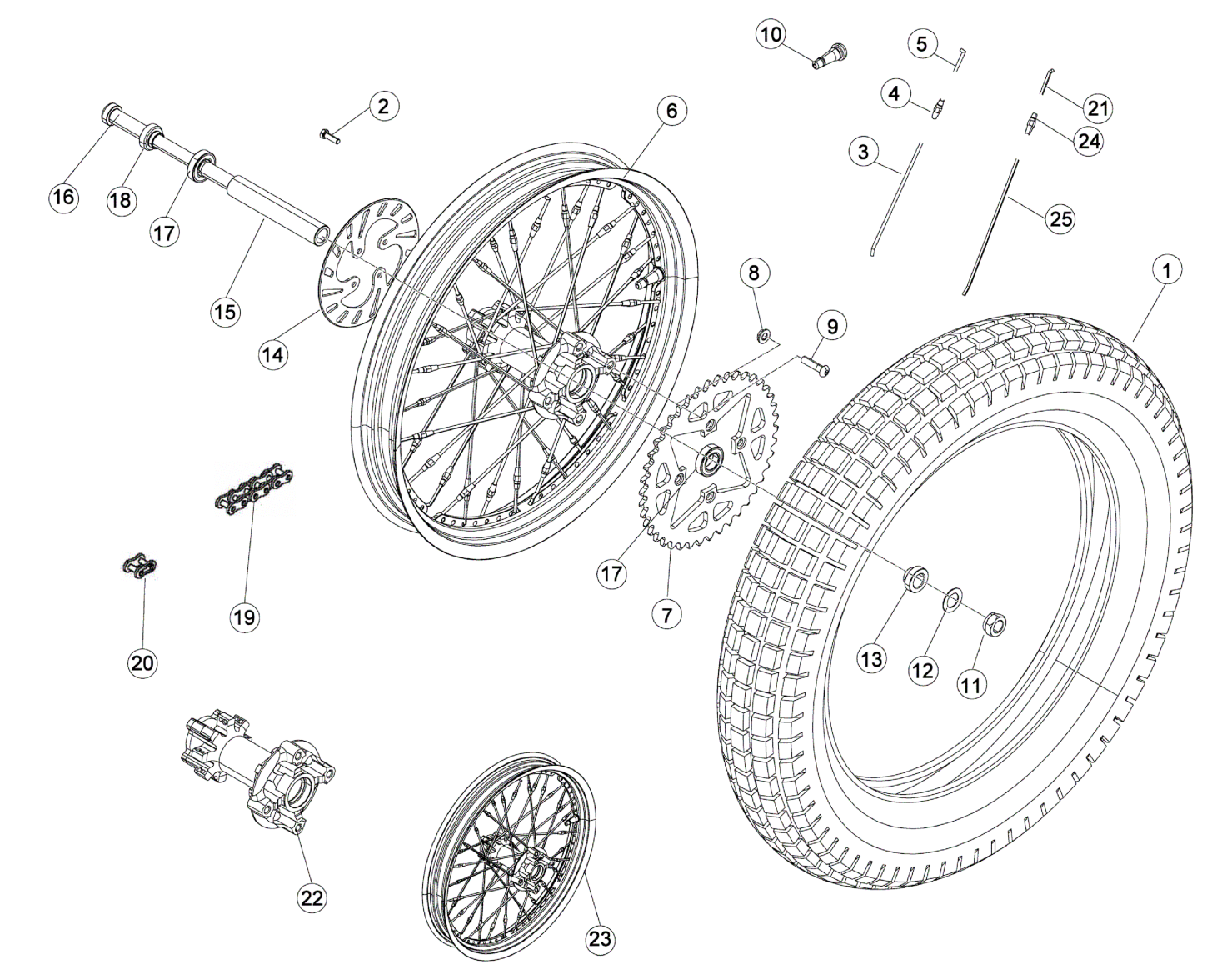 REAR WHEEL