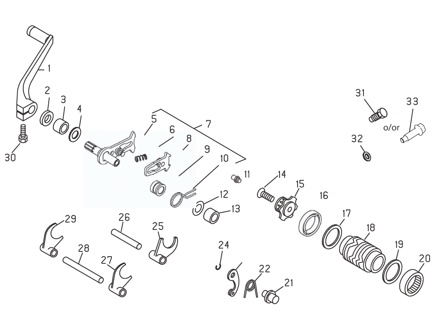 GEAR SHIFT