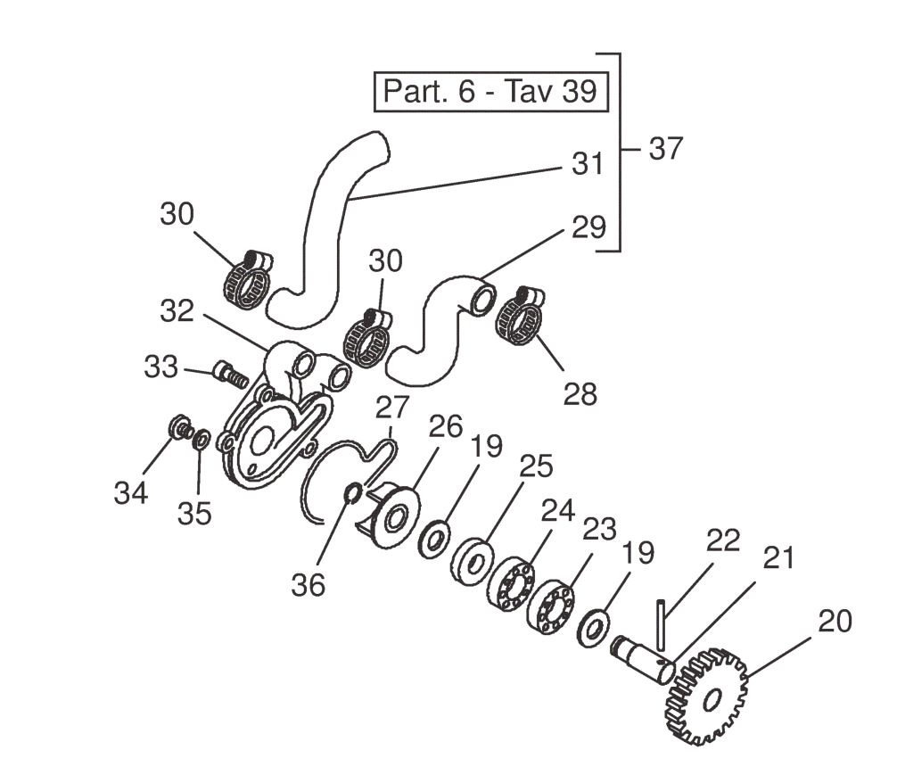 WATER PUMP