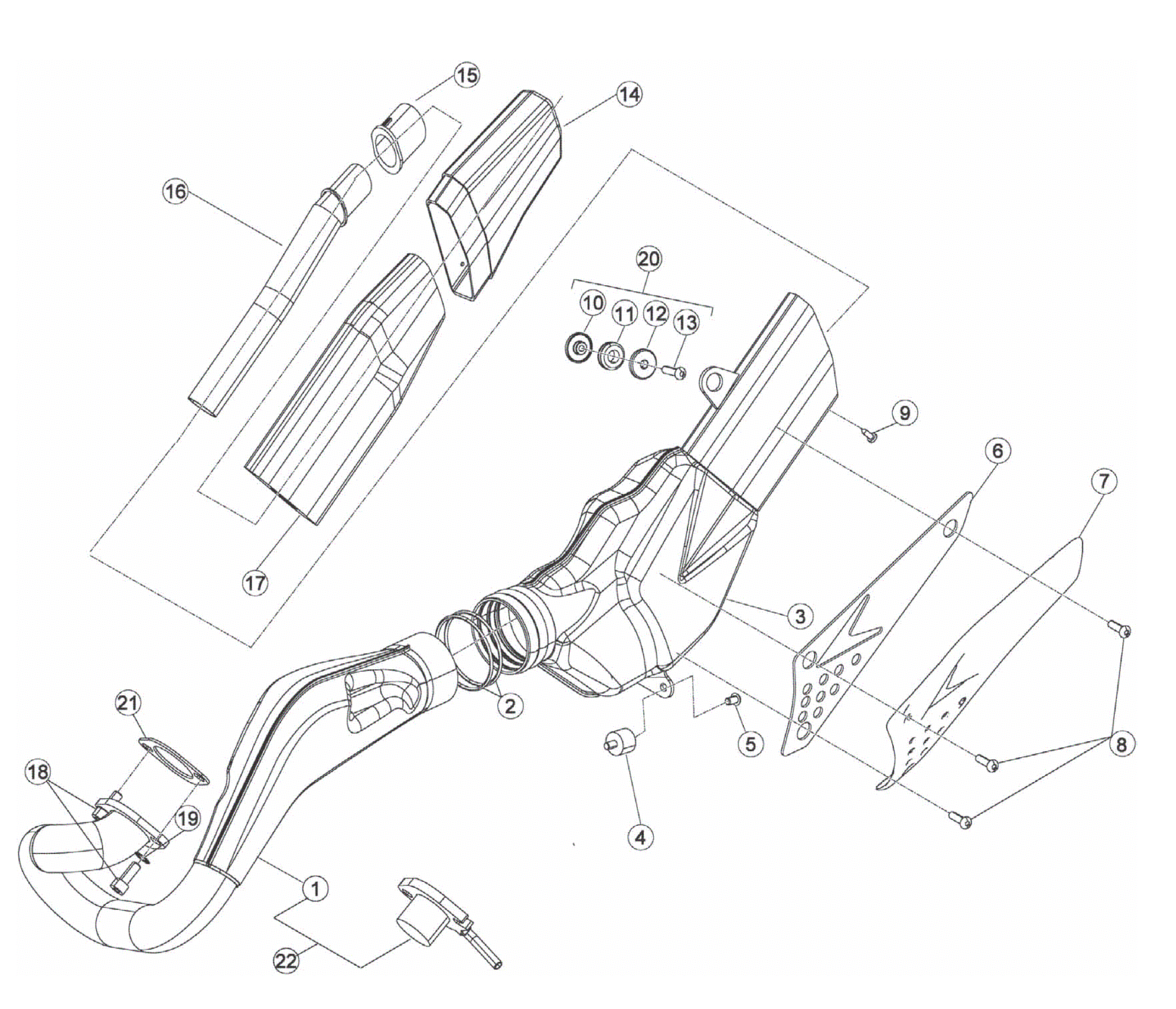 EXHAUST SYSTEM