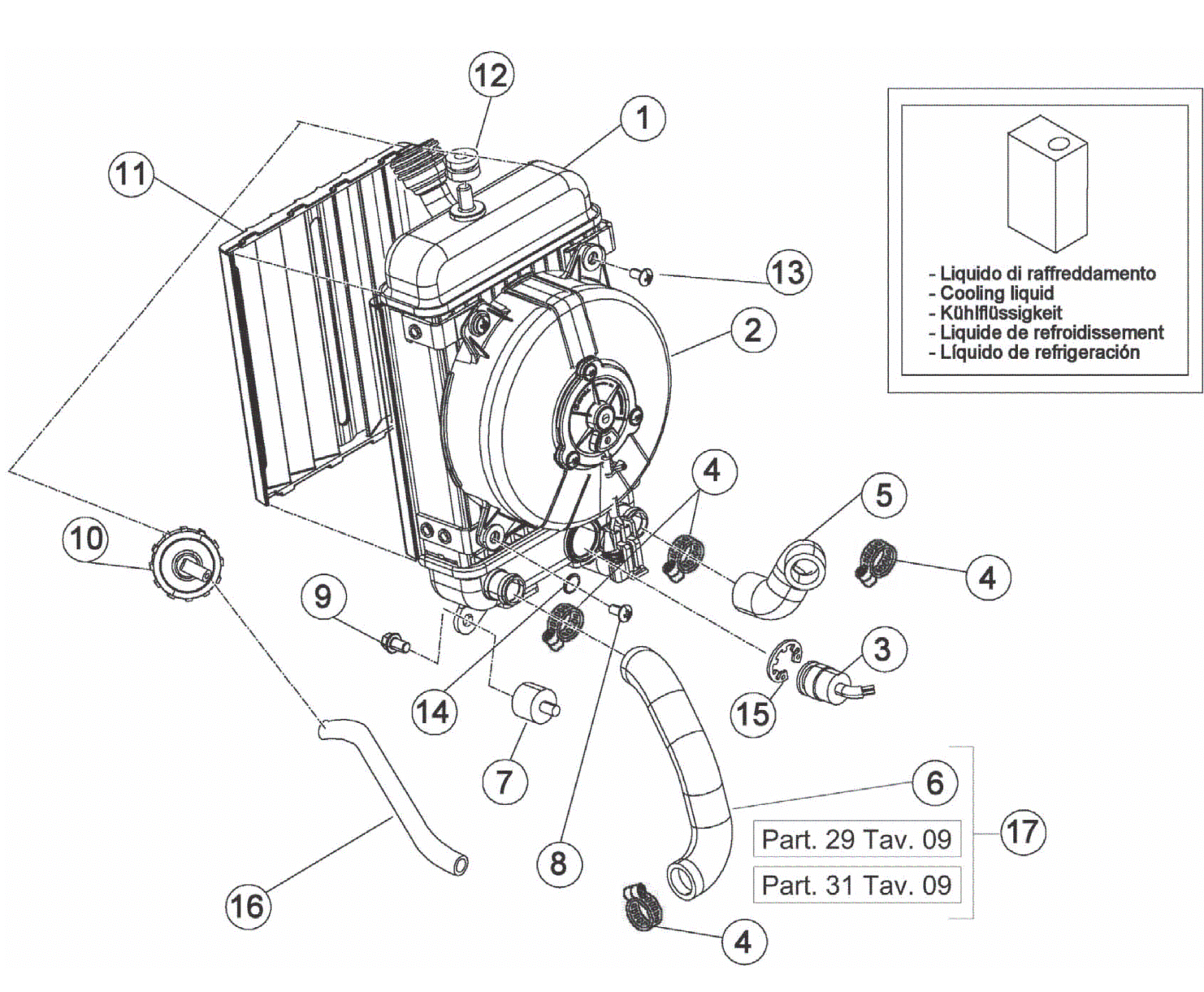COOLING SYSTEM