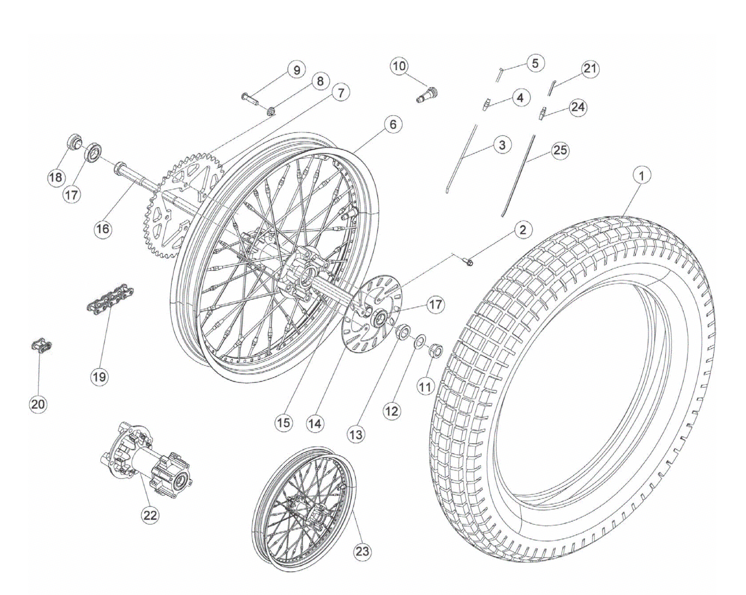 REAR WHEEL