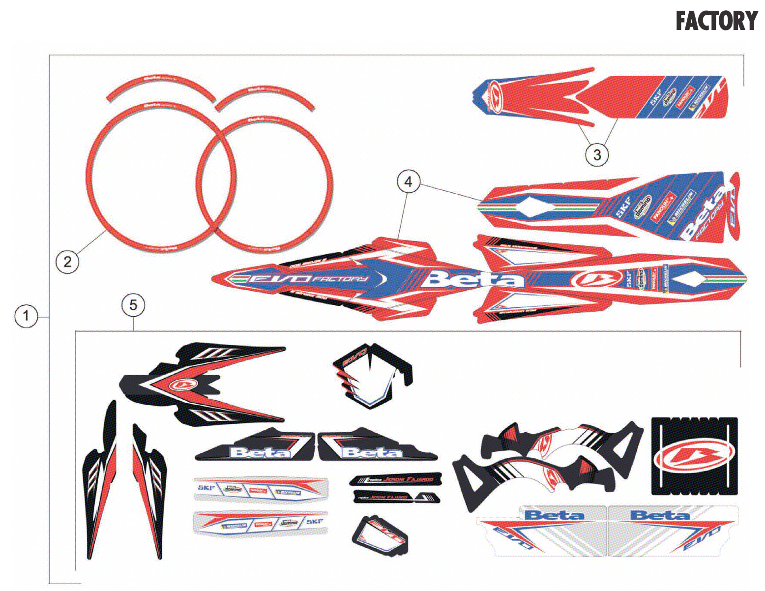 DECALS (RACE)