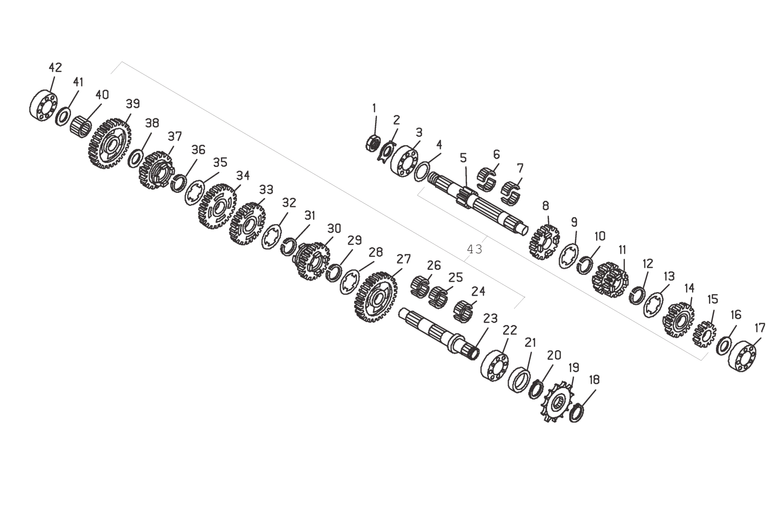 GEAR BOX