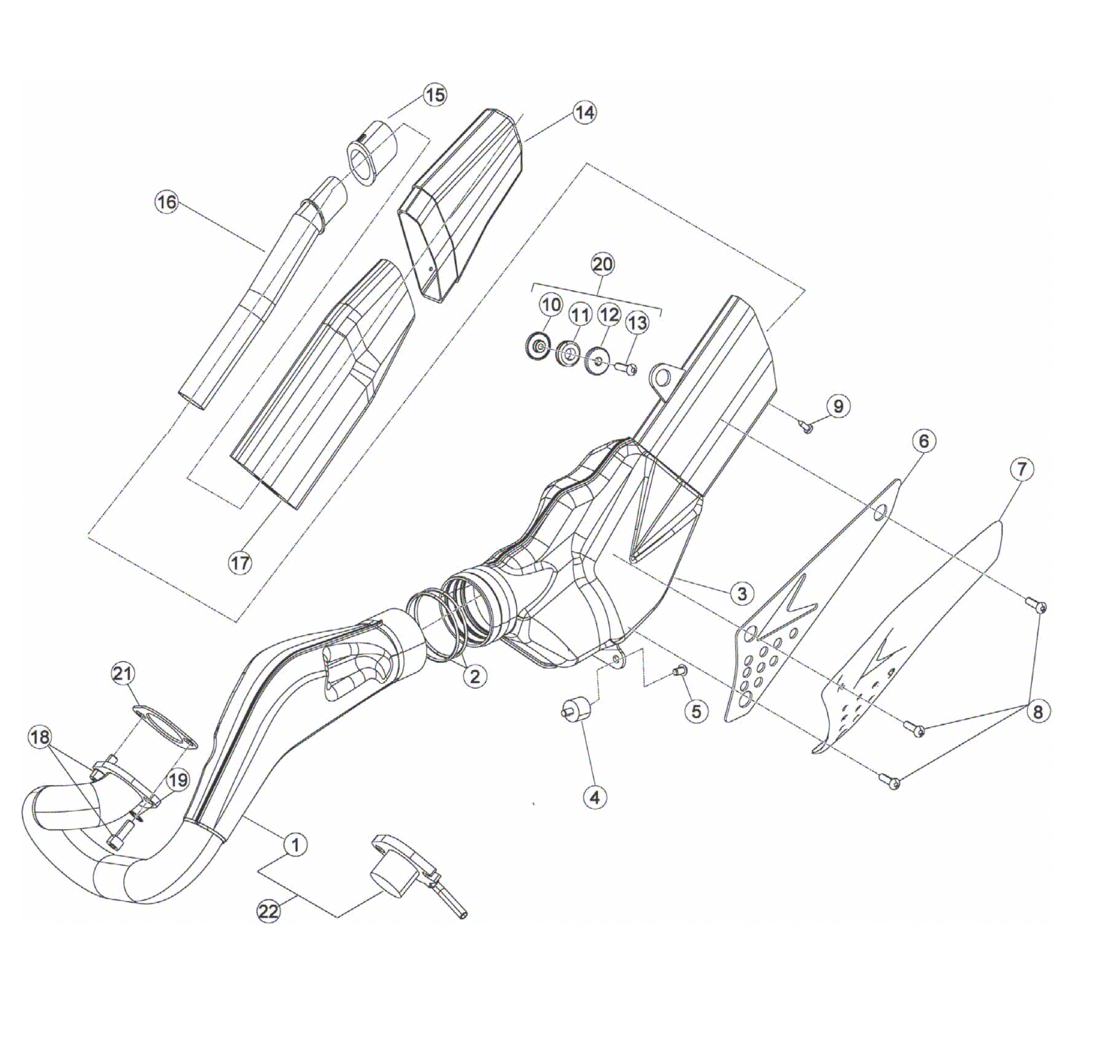 EXHAUST SYSTEM