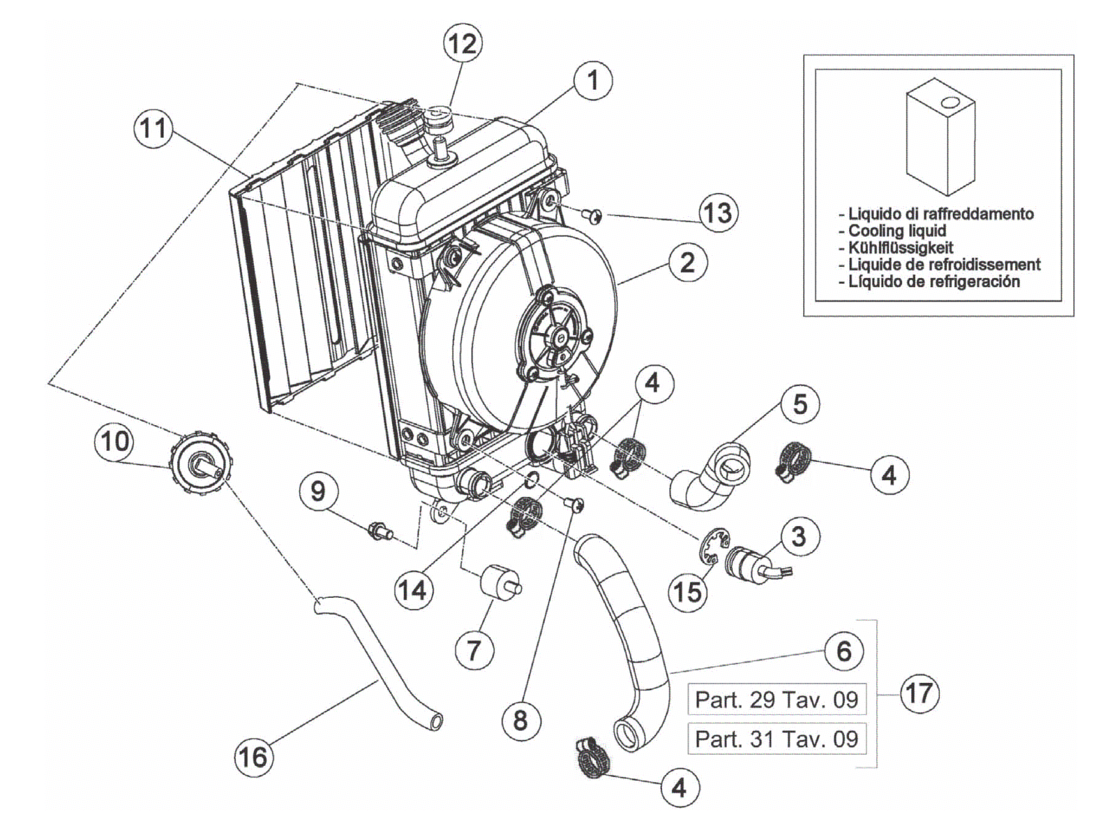 COOLING SYSTEM