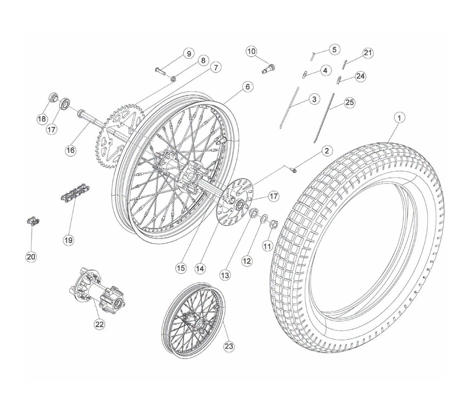 REAR WHEEL