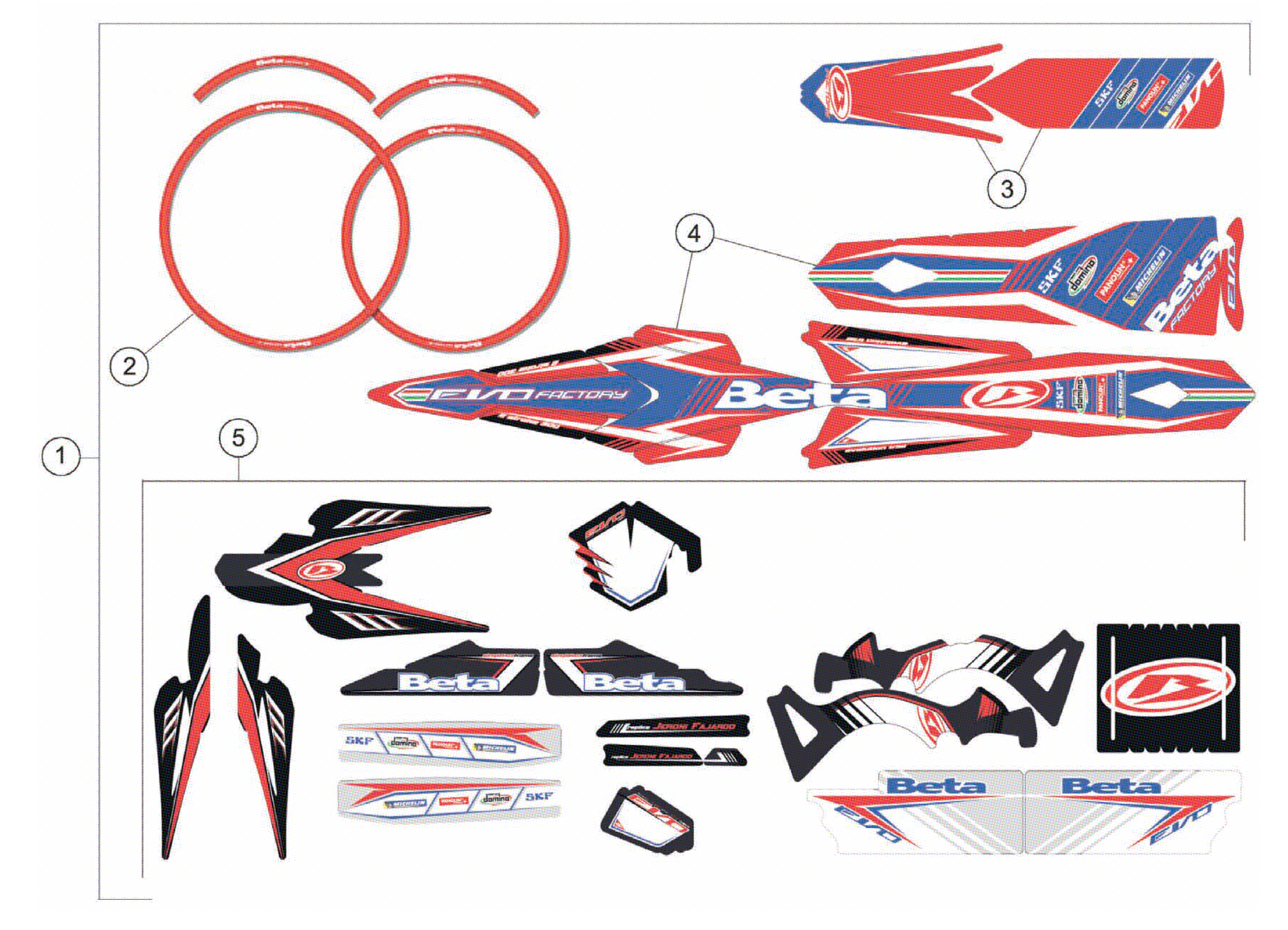 DECALS (RACE)
