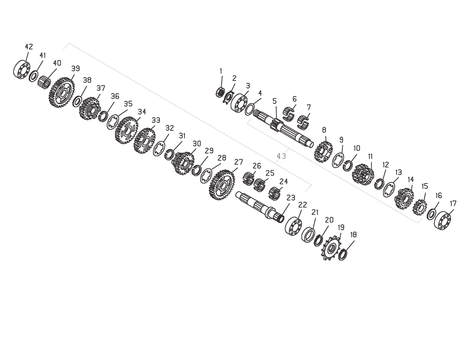 GEAR BOX