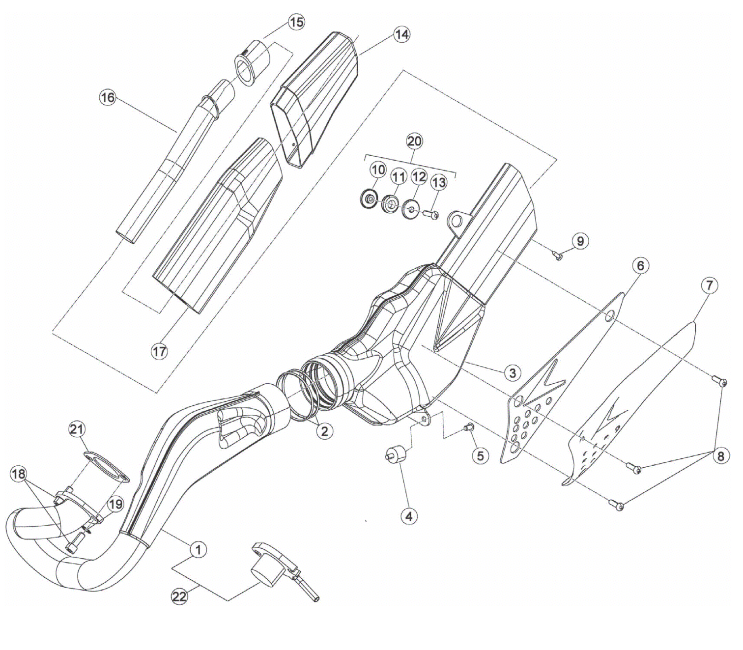 EXHAUST SYSTEM