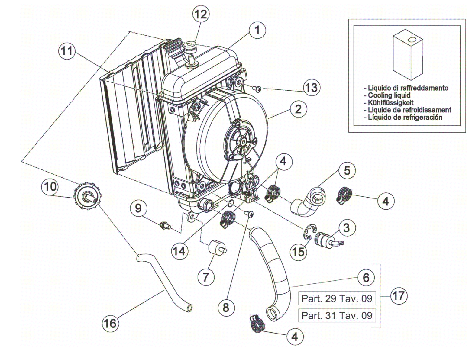 COOLING SYSTEM