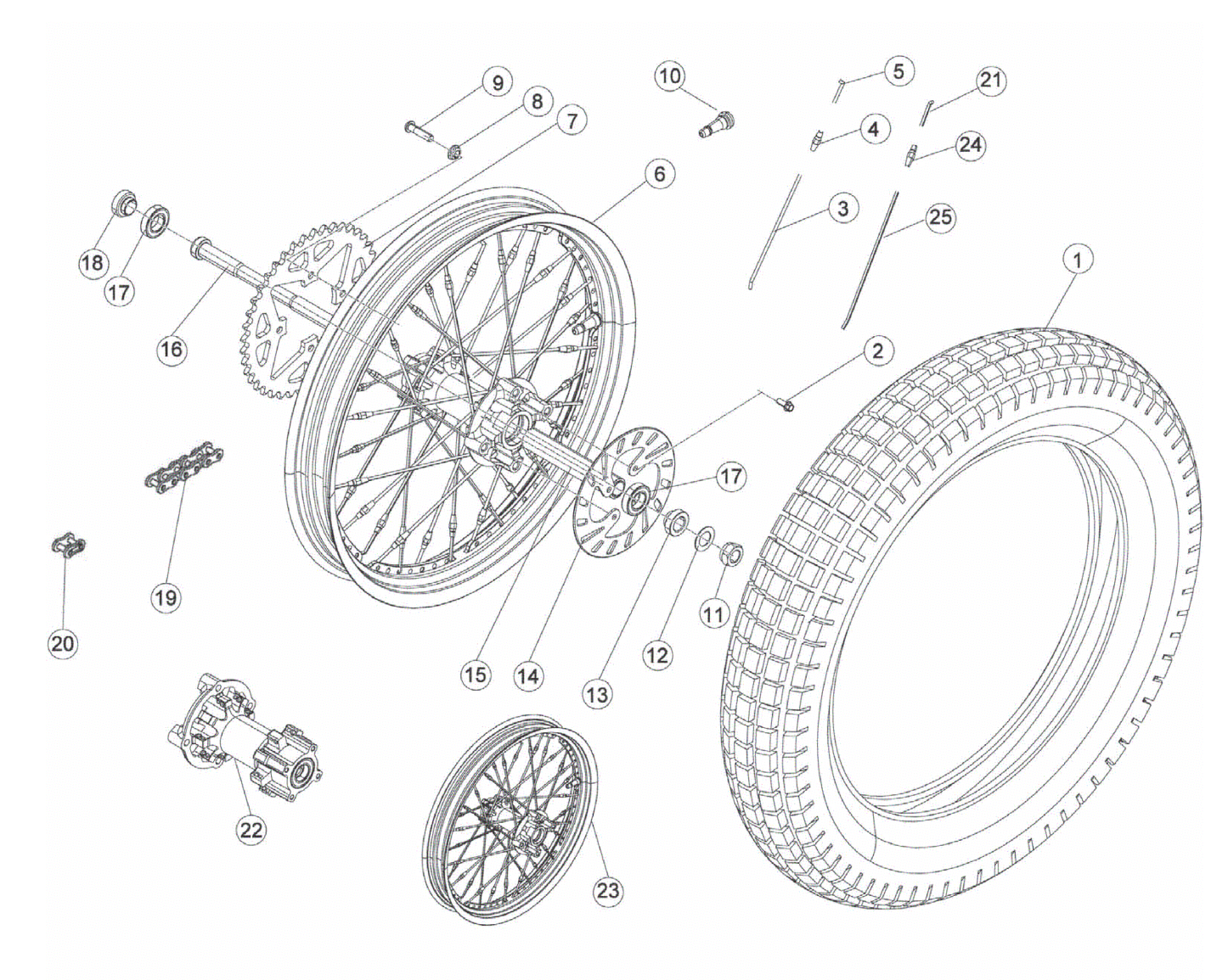 REAR WHEEL