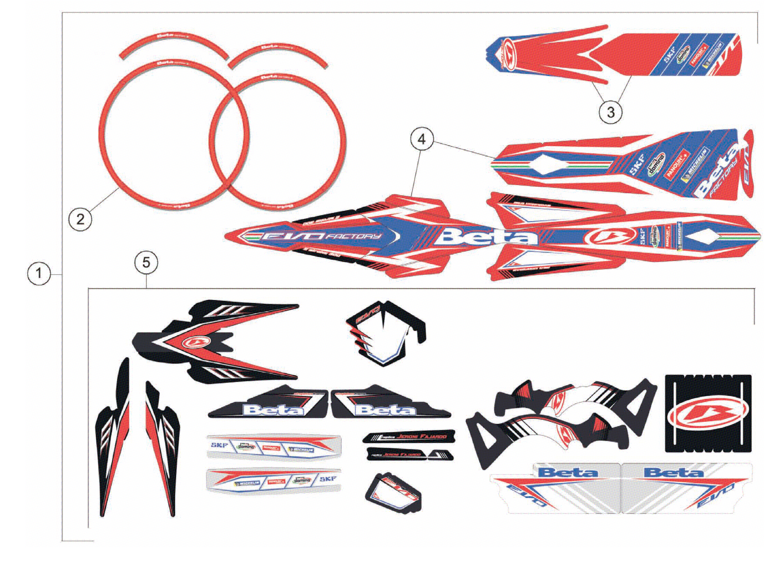 DECALS (RACE)