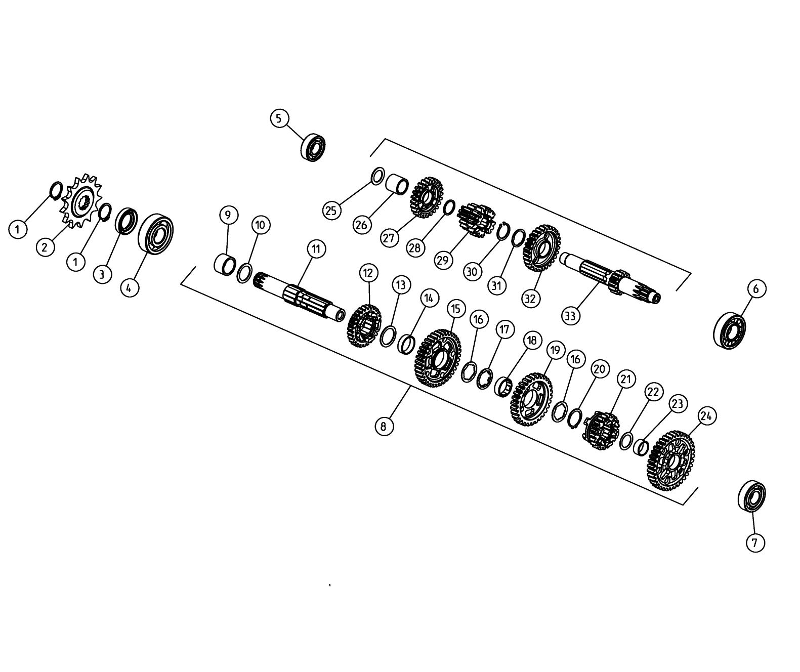 GEAR BOX