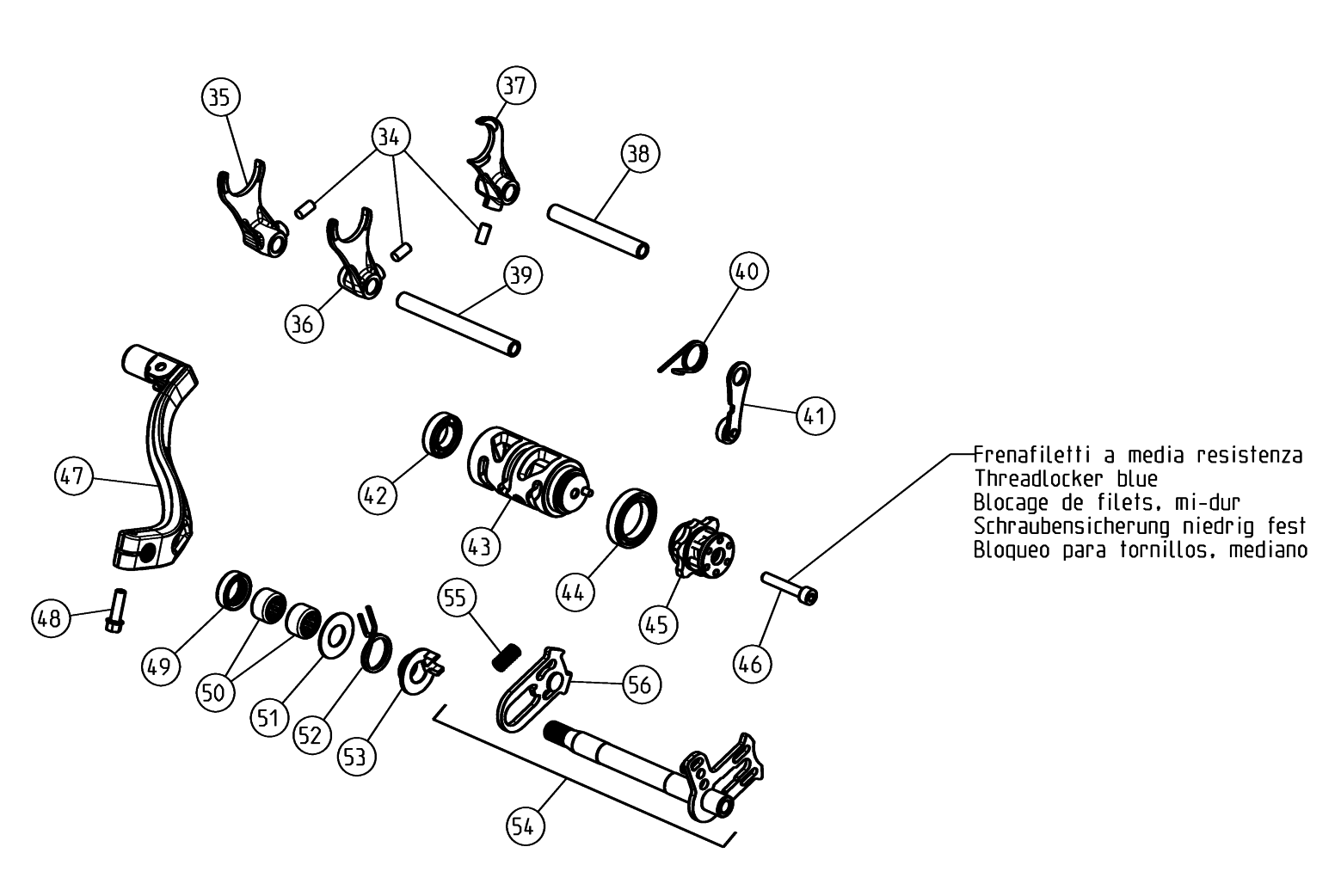 GEAR SHIFT