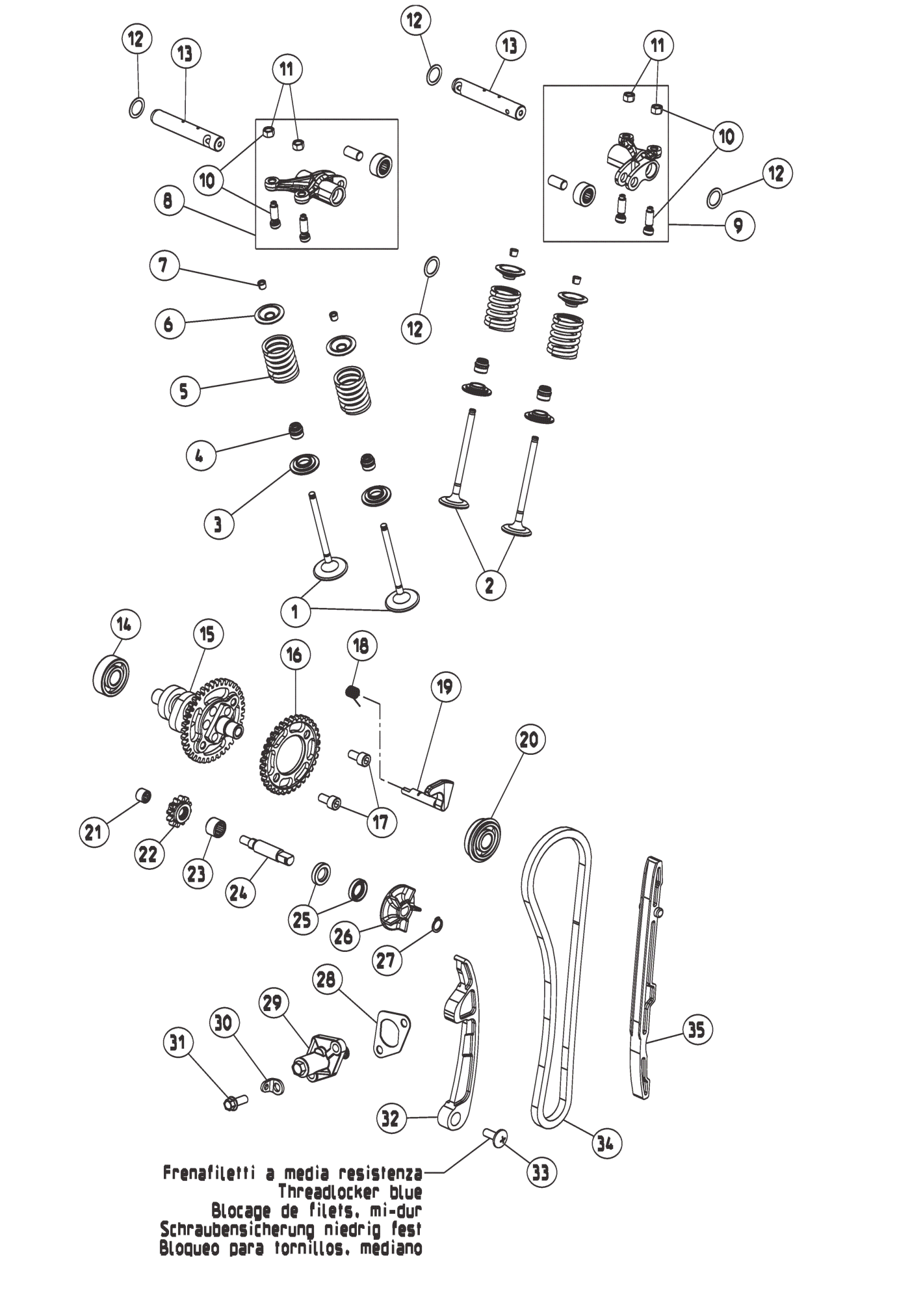 VALVES - DISTRIBUTION