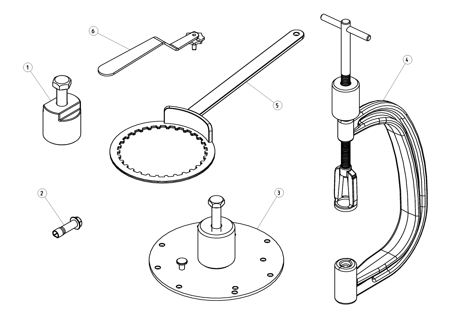 WORKSHOP TOOLS