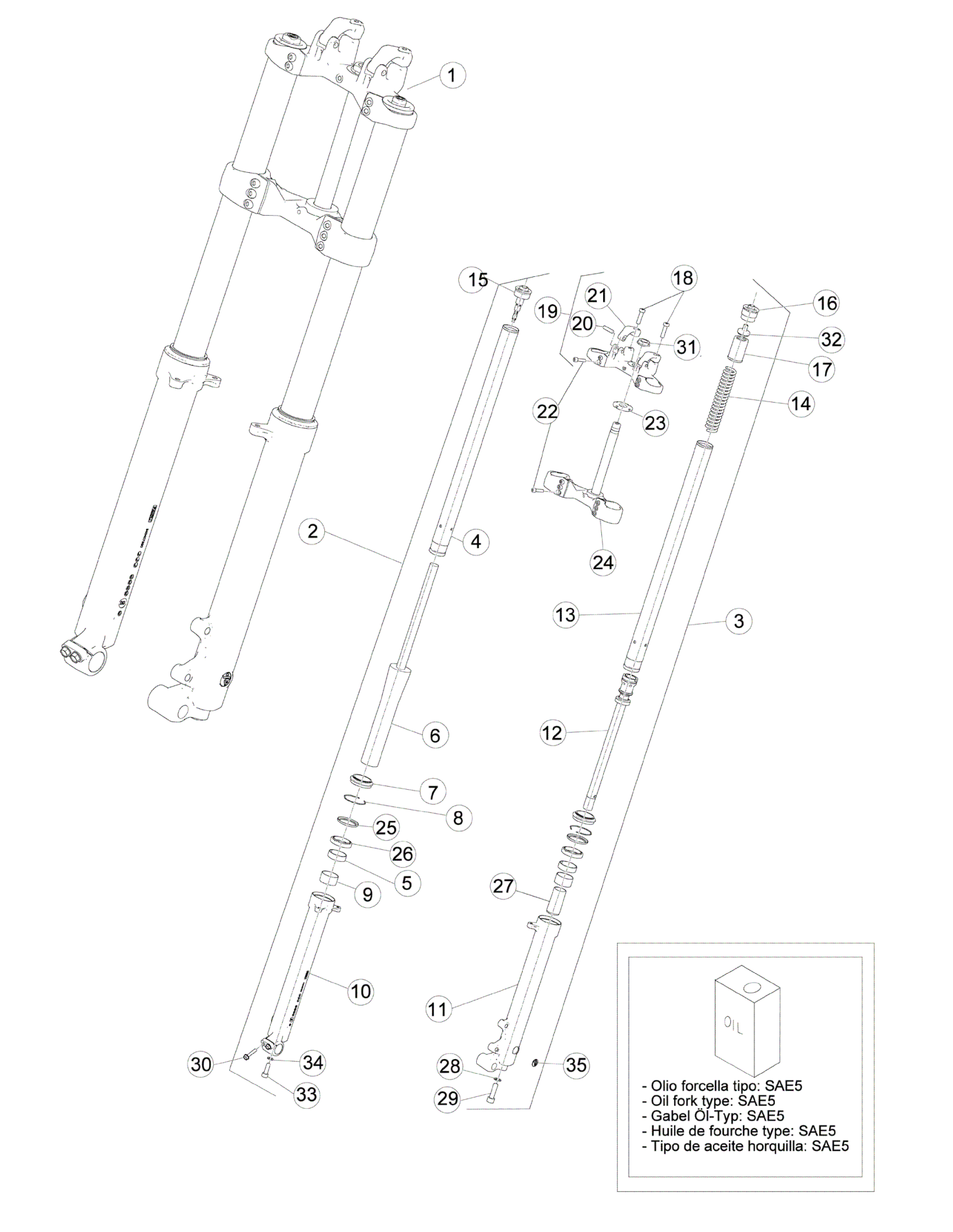 FRONT FORK