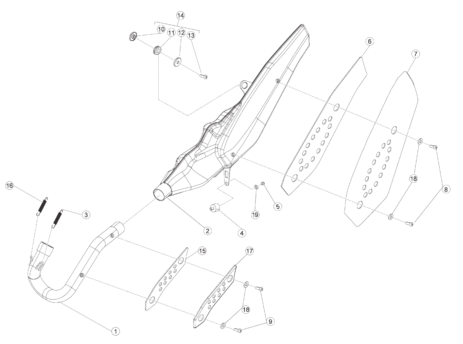 EXHAUST SYSTEM