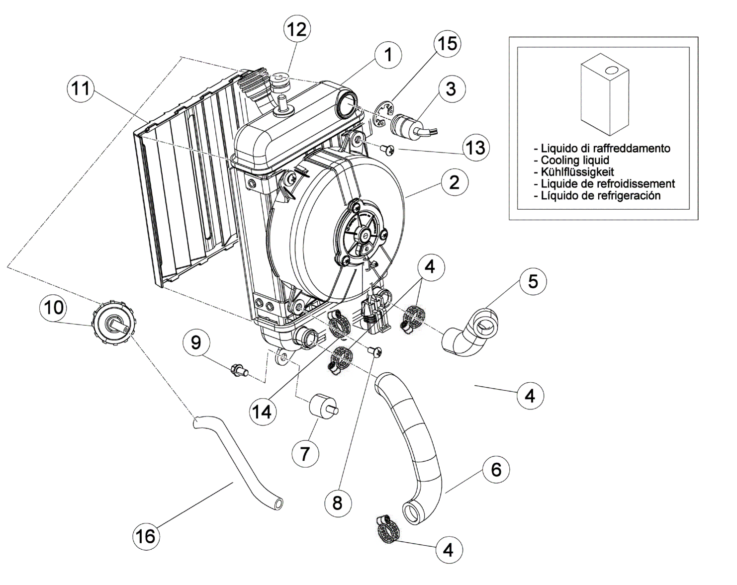 COOLING SYSTEM