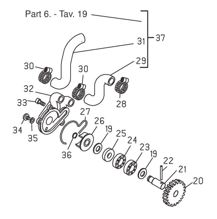 WATER PUMP